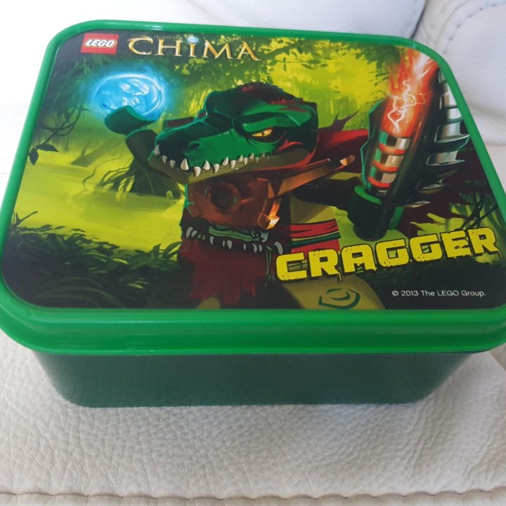 Ланч бокс Lego Chima. Оригинал