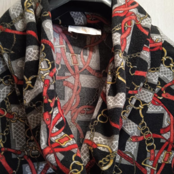 Тёплое платье