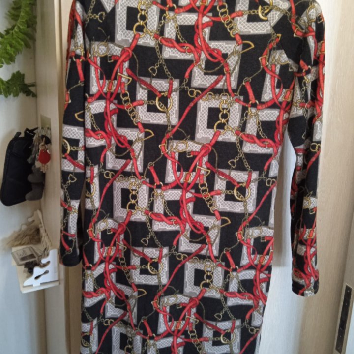 Тёплое платье