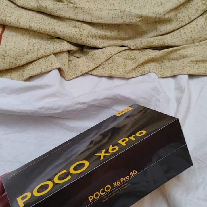 POCO X6 Pro 12/512GB + подарок 23февраля