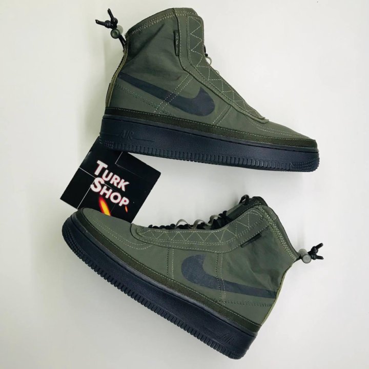 Мужские кроссовки nike Air force 1 shell весна