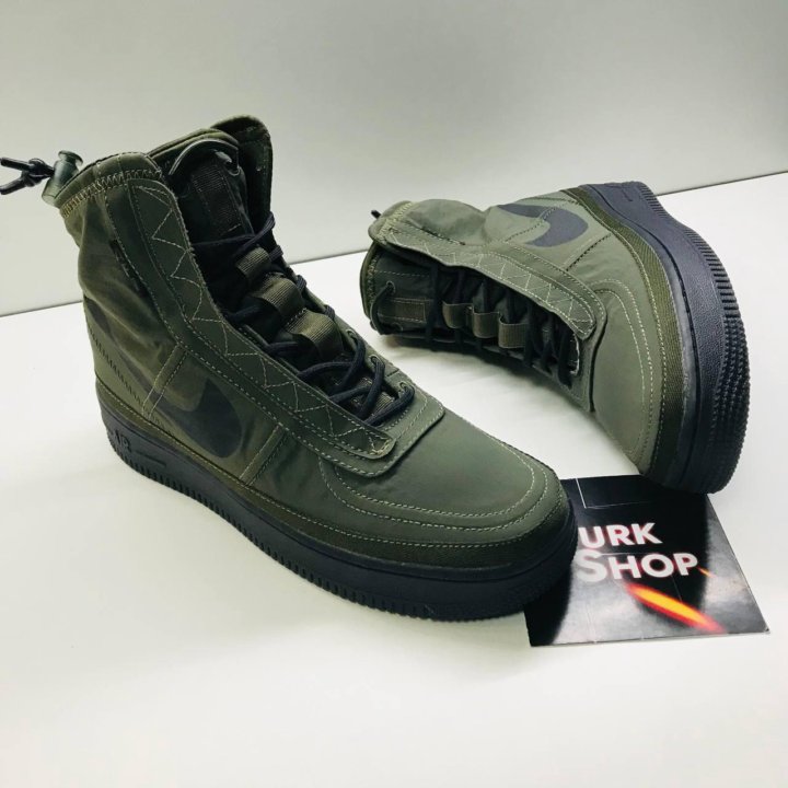 Мужские кроссовки nike Air force 1 shell весна