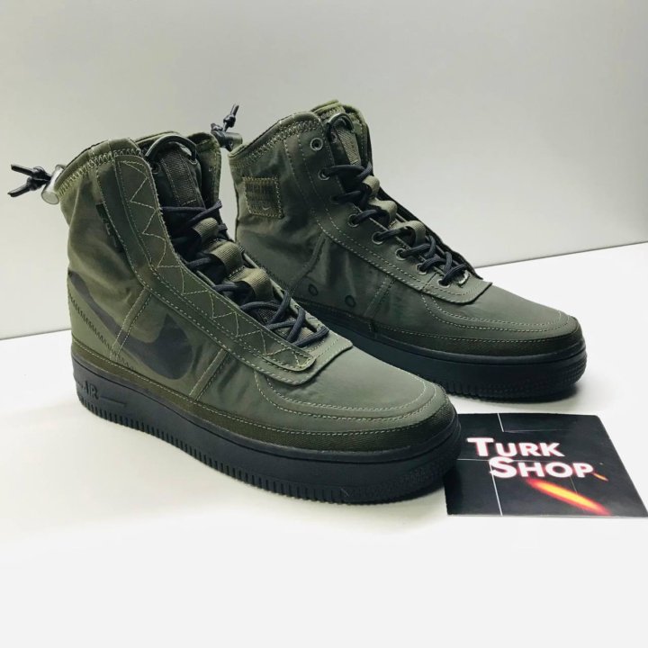 Мужские кроссовки nike Air force 1 shell весна