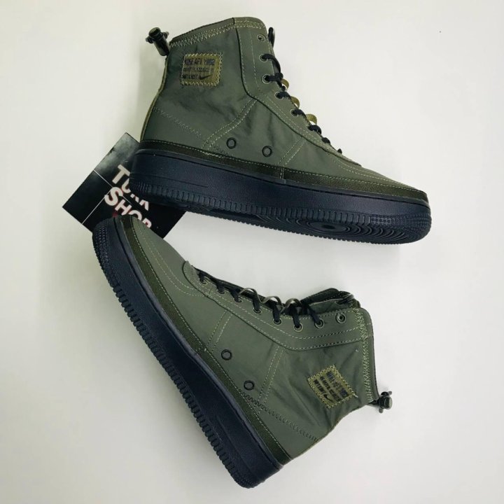 Мужские кроссовки nike Air force 1 shell весна