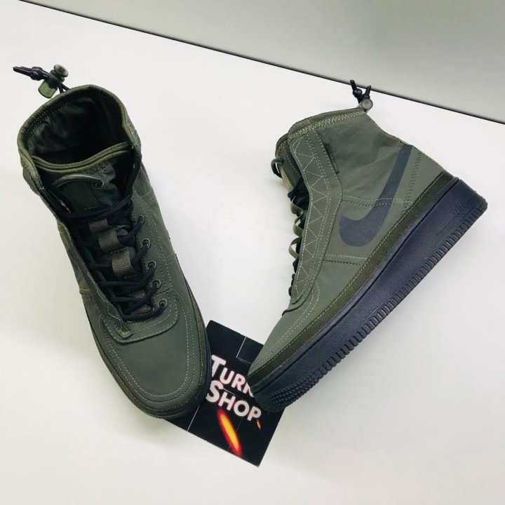 Мужские кроссовки nike Air force 1 shell весна