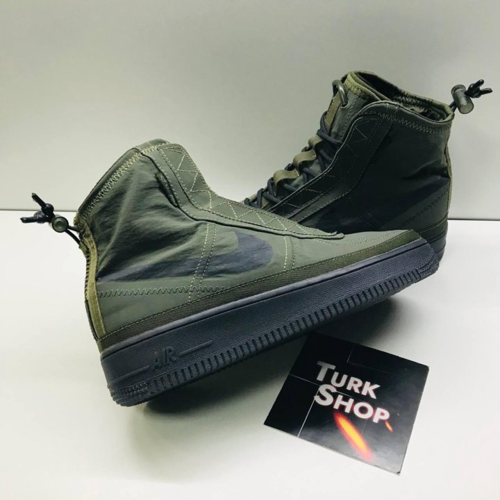 Мужские кроссовки nike Air force 1 shell весна