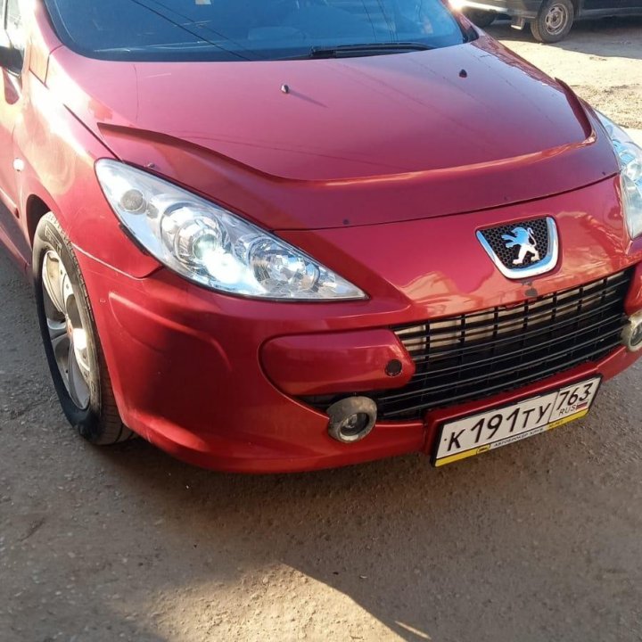 Peugeot 307, 2007