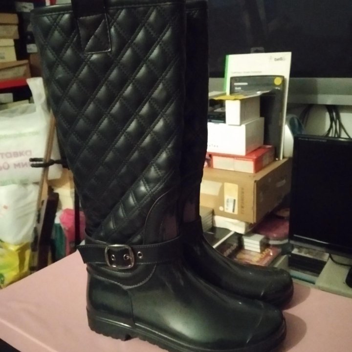 Сапоги резиновые E&A