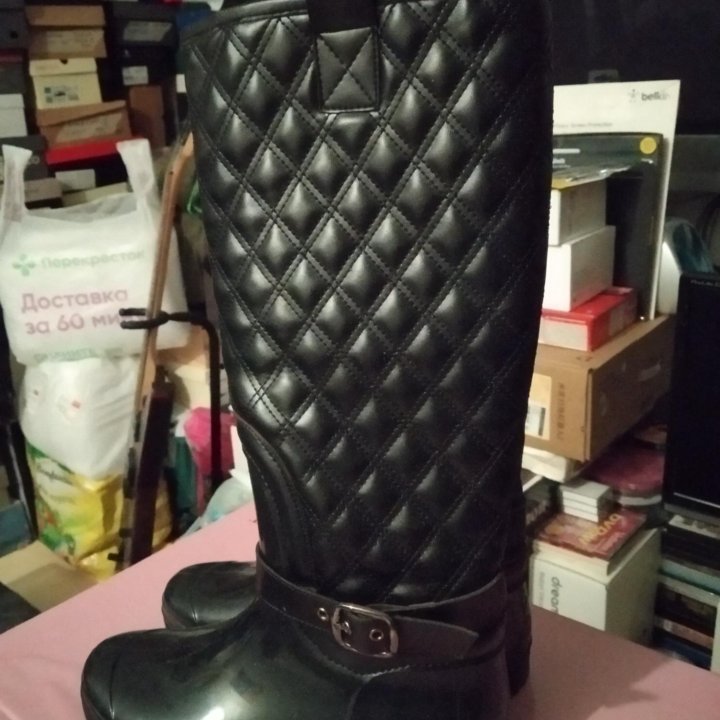 Сапоги резиновые E&A