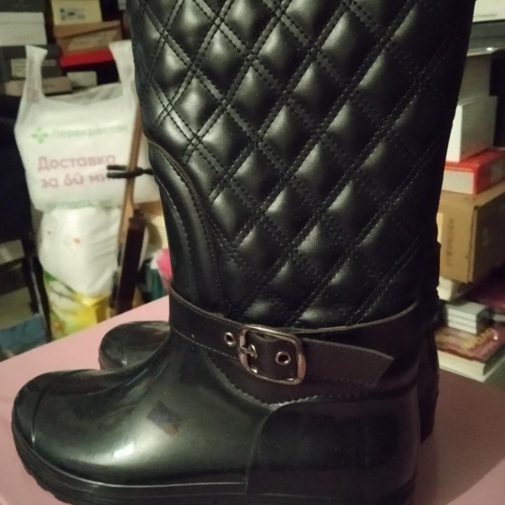 Сапоги резиновые E&A