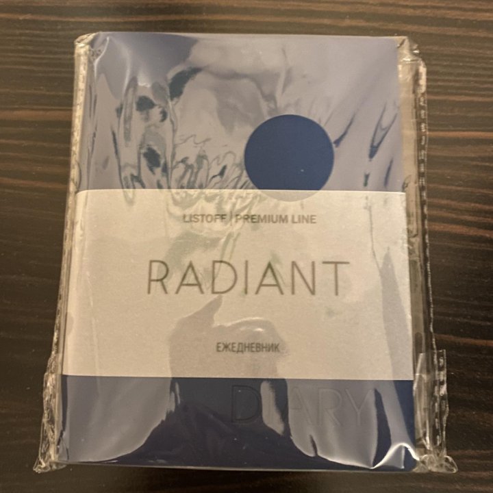 Ежедневник, блокнот Radiant Listoff Premium Life