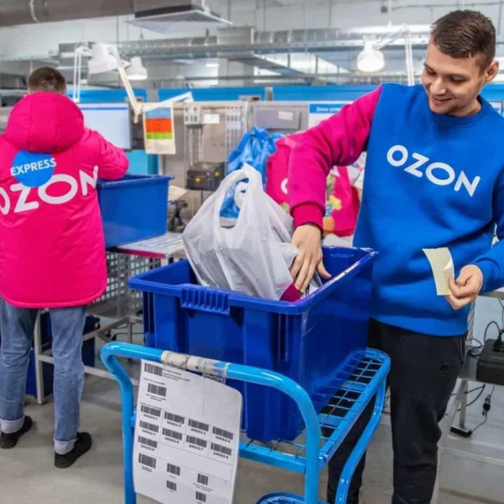 Работник склада OZON FRESH