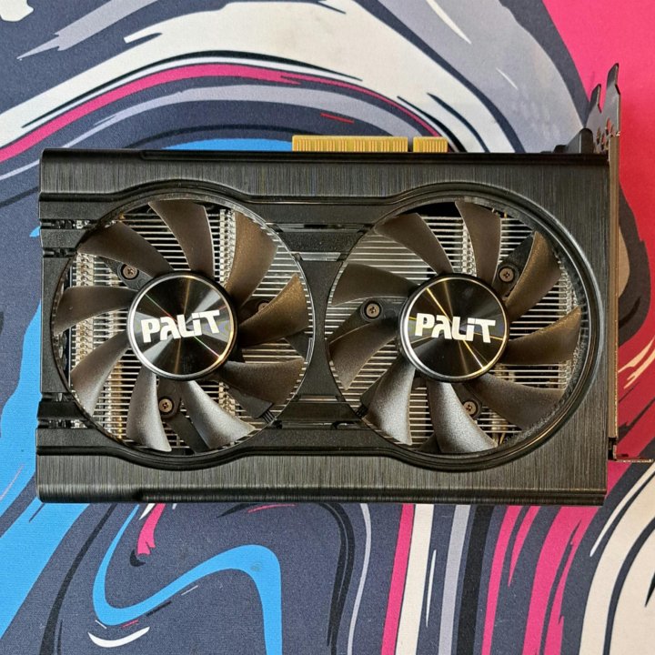 Видеокарта Palit RTX 3050 dual 8gb