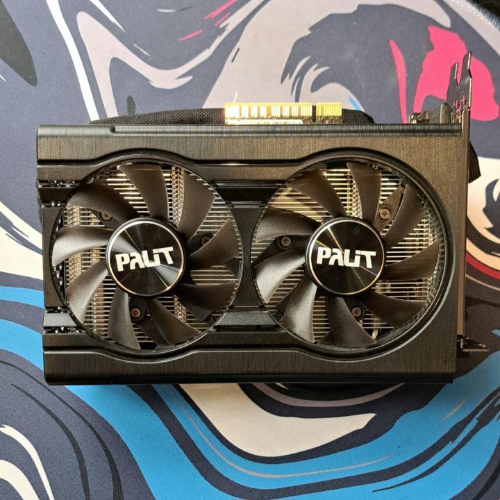 Видеокарта Palit RTX 3050 dual 8gb