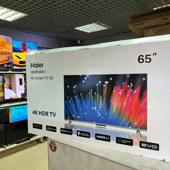 Qled новый 65