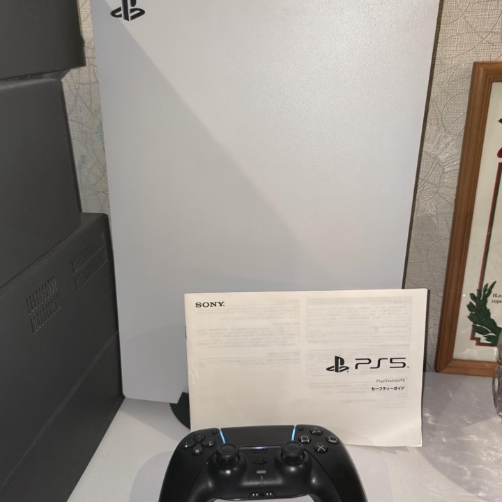 Продам PS5 дисководом, память 3Tb!