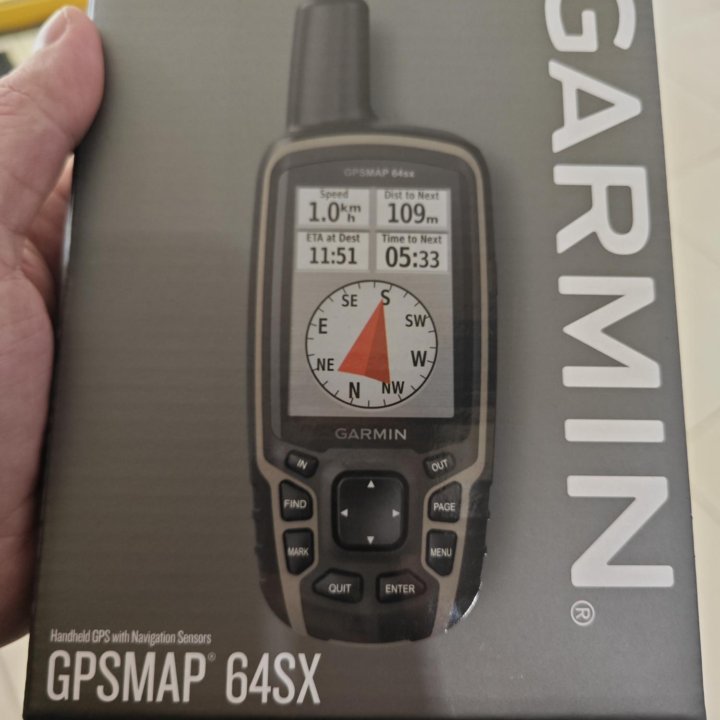 Навигатор Garmin 64sx новый гарантия