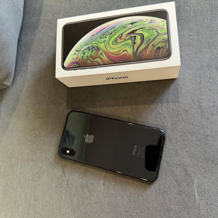 Продам iPhone XS MAX 256Gb Black