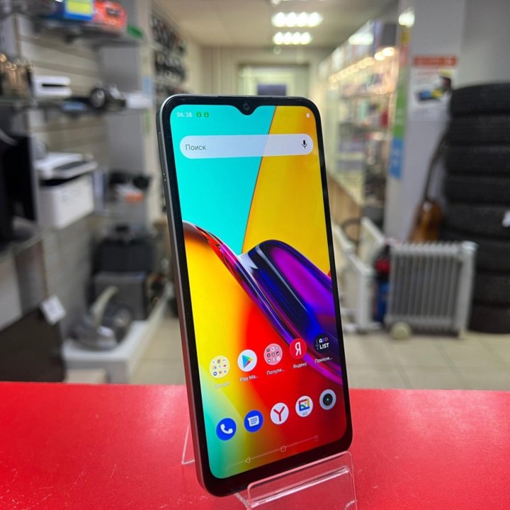 Смартфон realme C30 2/32 ГБ