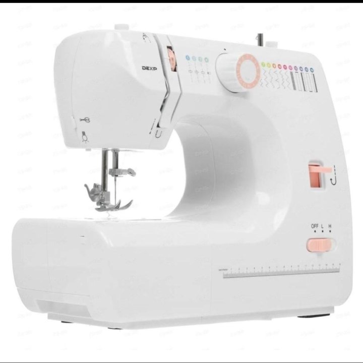 Новая швейная машина Dexp sm1600h