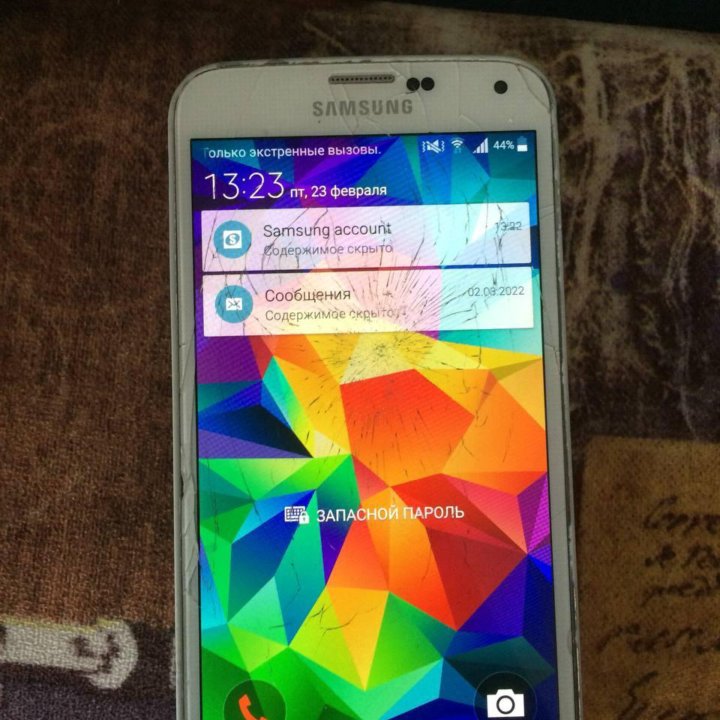 редкий Samsung Galaxy s5