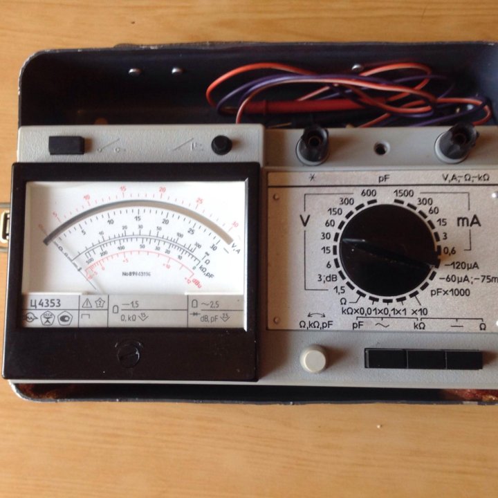 Прибор комбинированный ц4353 ( мультиметр)