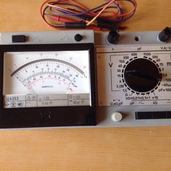 Прибор комбинированный ц4353 ( мультиметр)