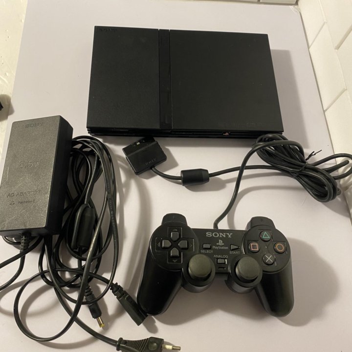 PlayStation 2 slim по запчастям.