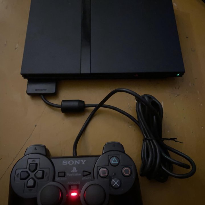 PlayStation 2 slim по запчастям.