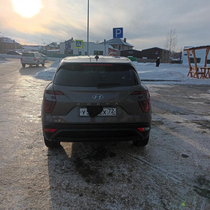 Hyundai Creta, 2022