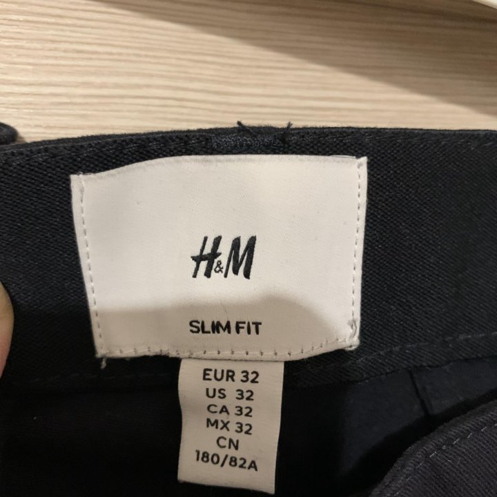 Мужские брюки H&M (размер EUR 32)