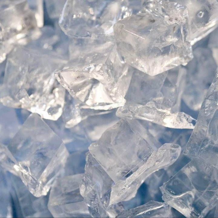 Лед пищевой, лед для коктелей
