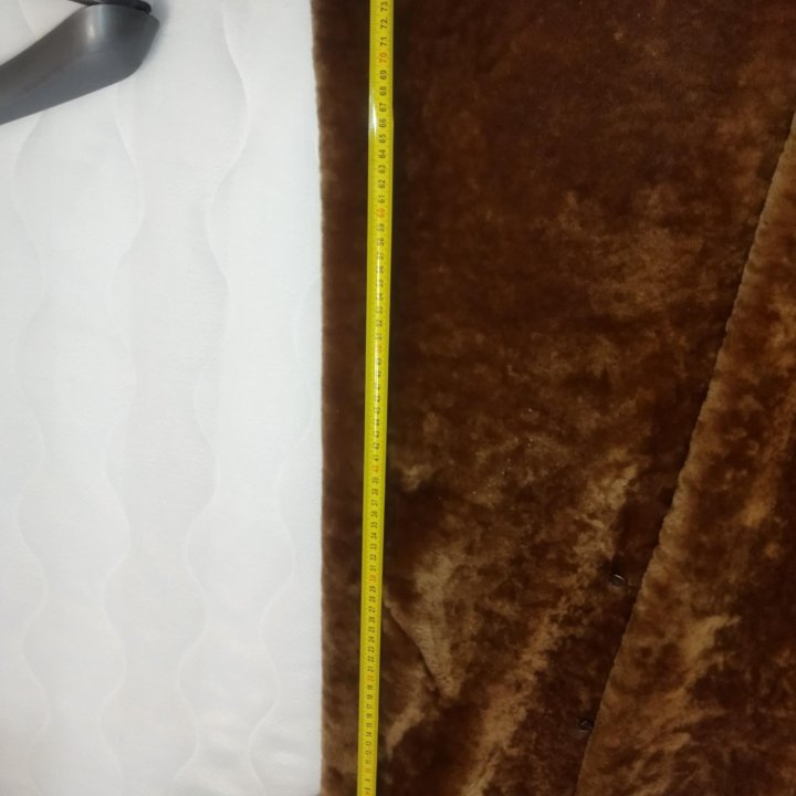 Шуба из мутона