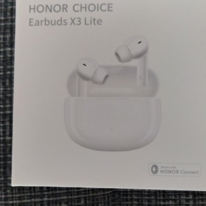 Продам блютуз наушники HONOR новые