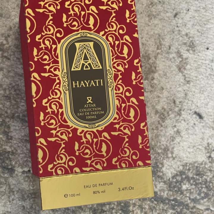 Attar collection - Hayati партия 06/23 100 мл