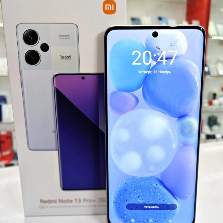 Xiaomi Redmi Note 13 Pro+, 12/512 ГБ Гарантия 1 г.