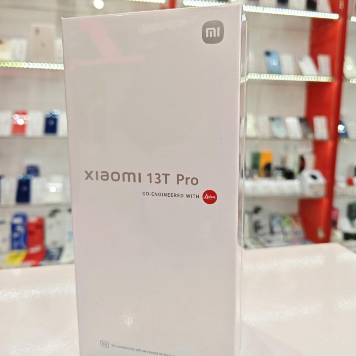 Xiaomi 13T Pro, 12/512 ГБ Новый,Гарантия 1 год!