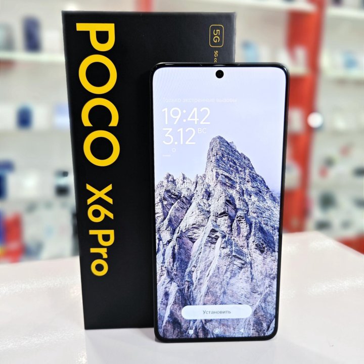 Xiaomi Poco X6 Pro, 8/256 ГБ Новый,Гарантия год!