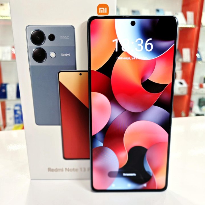 Xiaomi Redmi Note 13 Pro, 12/512 ГБ Новый!