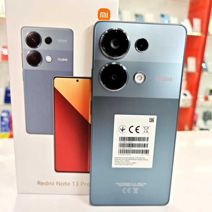 Xiaomi Redmi Note 13 Pro, 12/512 ГБ Новый!