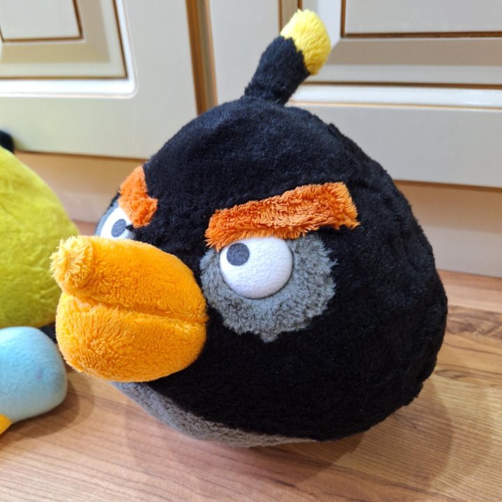 Angry Birds Бомб Чак Синяя троица