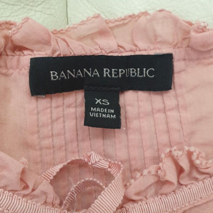 Блузка banana republic xs