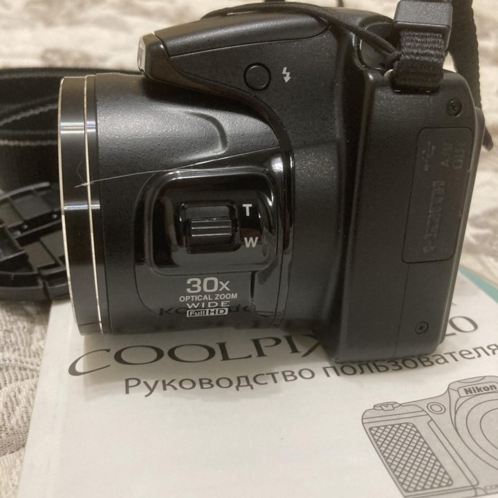 Фотоаппарат Nikon Coolpix L820 б/у