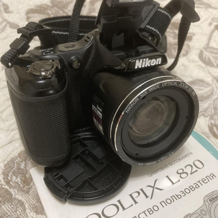 Фотоаппарат Nikon Coolpix L820 б/у