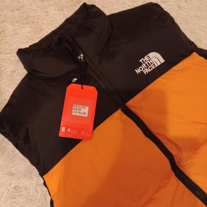 Жилетка мужская утепленная North Face