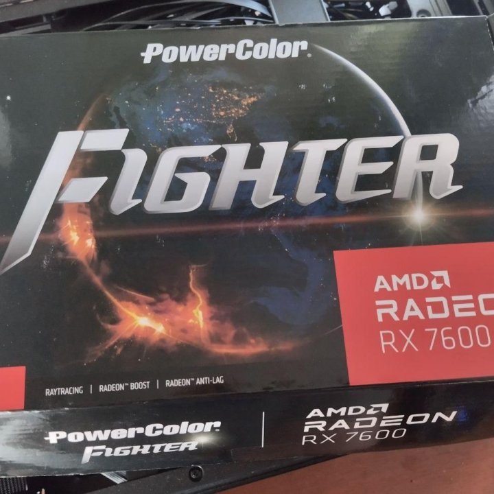 AMD RX 7600 8GB PowerColor Fighter