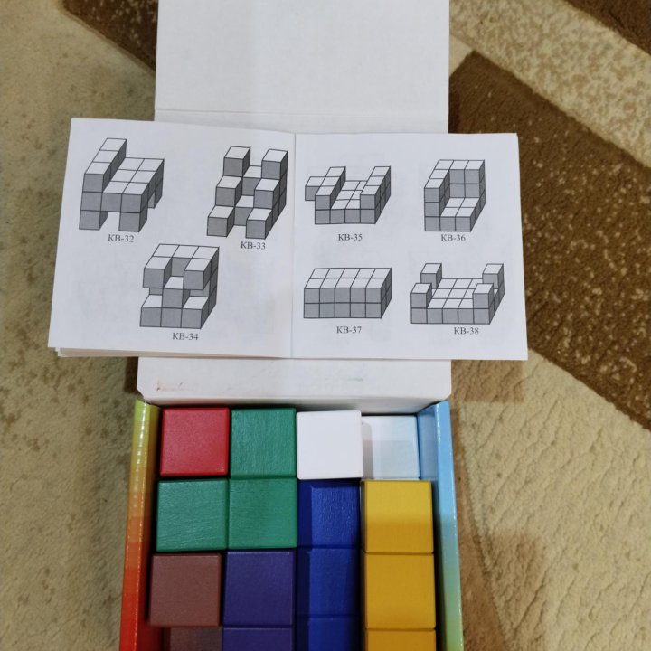Игра Никитина - Кубики для всех