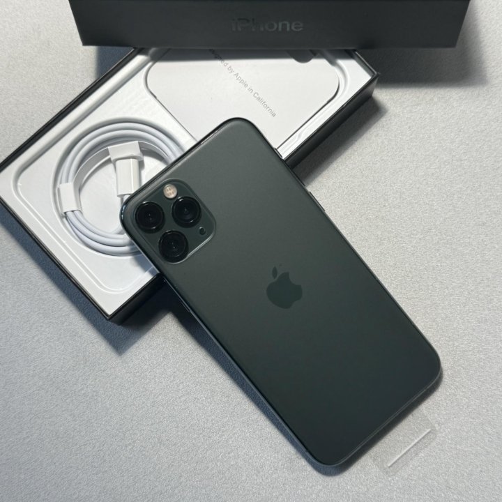 iPhone 11 Pro , 256 gb , Green