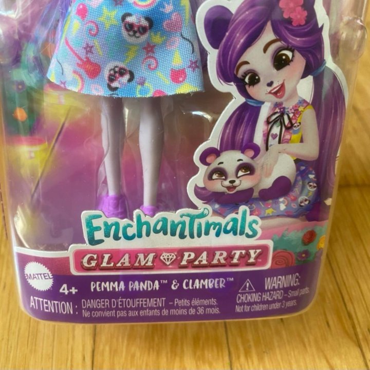 Энчантималс Enchantimals панда