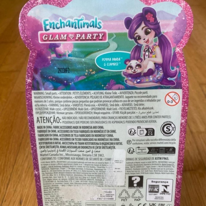 Энчантималс Enchantimals панда